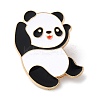 Cartoon Panda Enamel Pins JEWB-G033-01A-1