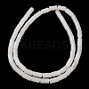 Natural White Jade Beads Strands G-B091-A18-01-3