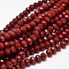 Glass Beads Strands LS-GLAA-I033-8mm-11-1