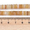 Natural Topaz Jade Beads Strands G-Q159-B05-01-5