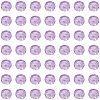 800Pcs Transparent Plastic Beads KY-SP0001-52D-6