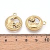 304 Stainless Steel Pendants STAS-N109-206G-3