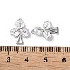Brass Micro Pave Cubic Zirconia Pendants KK-F872-07P-3
