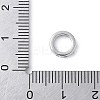 Brass Micro Pave Cubic Zirconia European Beads KK-K399-14P-04-3