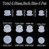 24Pcs 4 Style Silicone Bottle Seal Plug AJEW-GF0008-11D-2