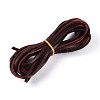 Cowhide Leather Cord WL-WH0008-05E-3