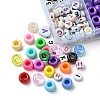 Iridescent Plastic Pearlized Beads Set FIND-FS0002-35-3