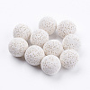 Unwaxed Natural Lava Rock Beads G-I190-16mm-B-2