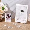 24Pcs 3 Styles Triangle Acrylic Stand Base ODIS-CA0001-29-5