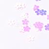 Ornament Accessories Disc Plastic Paillette Beads PVC-R016-0470-1