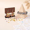 Picasso Baking Paint Glass Seed Beads SEED-TA0001-62M-6