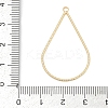 Brass Pendants LS-KK-Z099-06C-G-3