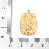 304 Stainless Steel Enamel Pendants STAS-C121-08A-G-3