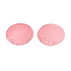 Spray Painted Natural Capiz Shell Disc Links Connector Charms SSHEL-T017-32F-2
