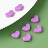 Opaque Acrylic Beads MACR-S373-128-S12-7