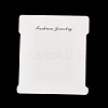 Paper Hair Ties Display Cards CDIS-A006-18-1