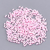 Handmade Polymer Clay Sprinkle Beads CLAY-T015-22O-2