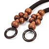 (Defective Closeout Sale: Bead Defect) Nylon Cord Bag Handles FIND-XCP0003-37-2