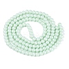 Baking Paint Glass Pearl Beads Strands DGLA-ZX001-05A-05-2