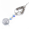 Natural Labradorite Big Pendants G-N333-010A-3