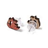Thanksgiving Stud Earrings Set EJEW-U016-01P-02-3