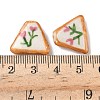 Handmade Porcelain Beads PORC-C008-02A-4