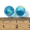 AB Color Plated Glass Beads EGLA-P059-02A-AB15-3