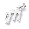 Non-Tarnish 304 Stainless Steel Pendants LS-STAS-L210-06E-P-01-2