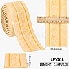 1Pc PVC Foam 3D Self-Adhesive Waterproof Wallpaper Border PAAG-CP0001-01F-2