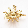 Brass Micro Pave Cubic Zirconia Pendants ZIRC-T004-21G-3