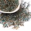 Transparent Colours Glass Round Beads SEED-F006-05A-10-1