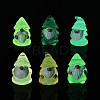 Luminous Resin Dwarfs Display Decorations RESI-T026-05M-3