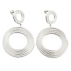 Non-Tarnish 304 Stainless Steel Stud Earrings EJEW-C067-22P-1