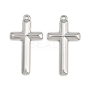 304 Stainless Steel Pendants STAS-L303-28P-02-1