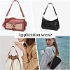 2Pcs 2 Colors PU Leather Bag Handles DIY-FH0003-05-6