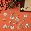 70Pcs 7 Style Tibetan Style Alloy Pendants FIND-SC0019-39-5