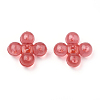 Transparent Acrylic Beads MACR-S296-39-2
