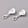 Alloy Rhinestone Magnetic Clasps ALRI-TAC0001-02S-2