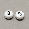 White and Black Acrylic  SACR-Q102-03-2