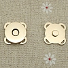 Alloy Magnetic Buttons Snap Magnet Fastener X-PURS-PW0005-066B-RG-1
