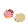 Christmas 304 Stainless Steel Enamel Pendants STAS-Z093-08Q-G-2