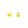 15/0 Transparent Czech Glass Seed Beads SEED-N004-004-25-2