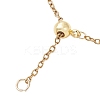 Adjustable 2MM 304 Stainless Steel Cable Chain Bracelet Makings AJEW-JB01538-2
