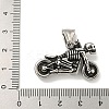 316 Surgical Stainless Steel Pendants STAS-E212-144AS-3