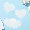 30Pcs Transparent Acrylic Pendants OACR-SC0002-30A-6