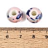Handmade Porcelain European Beads OPDL-Q099-7-3