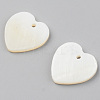 Natural Freshwater Shell Pendants SHEL-S276-98-2