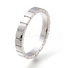 Tarnish Resistant 304 Stainless Steel Finger Rings LS-RJEW-F110-02P-7-1