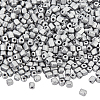  2000Pcs 6/0 Baking Paint Glass Seed Beads SEED-NB0001-80-1