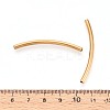 304 Stainless Steel Tube Beads STAS-T065-19G-3